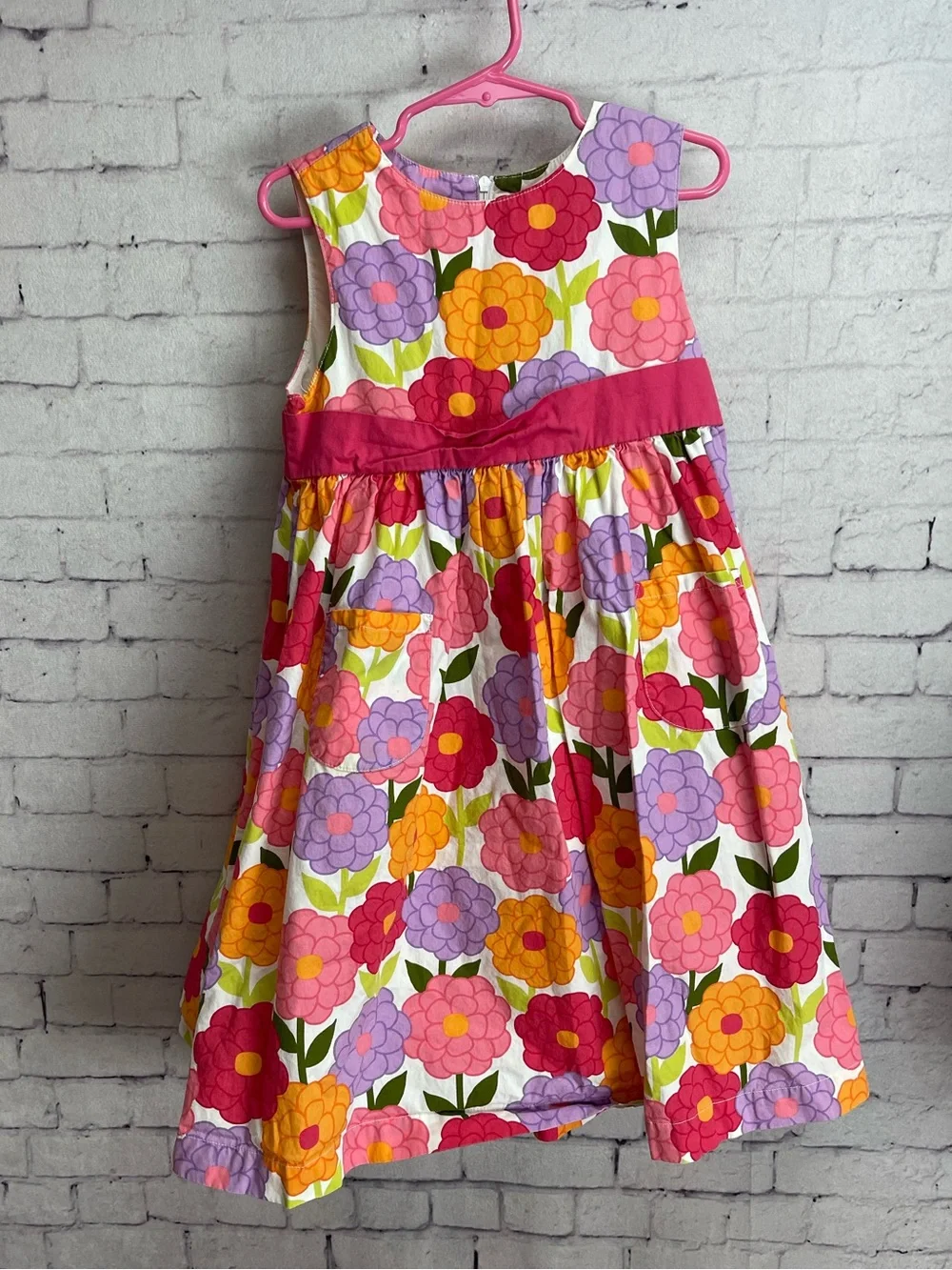 Gymboree size 6 pretty posies dress